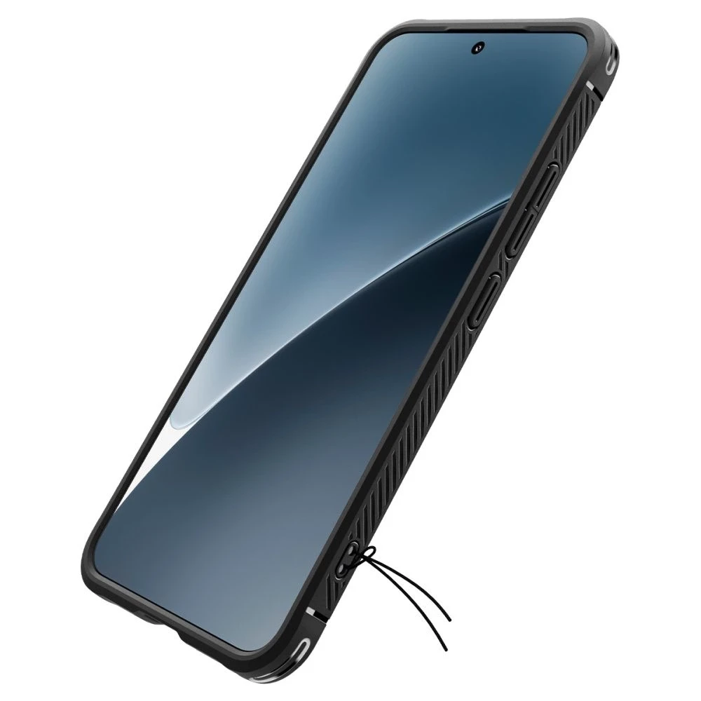 Spigen Rugged Armor Xiaomi 15 dėklas telefonui juodos spalvos
