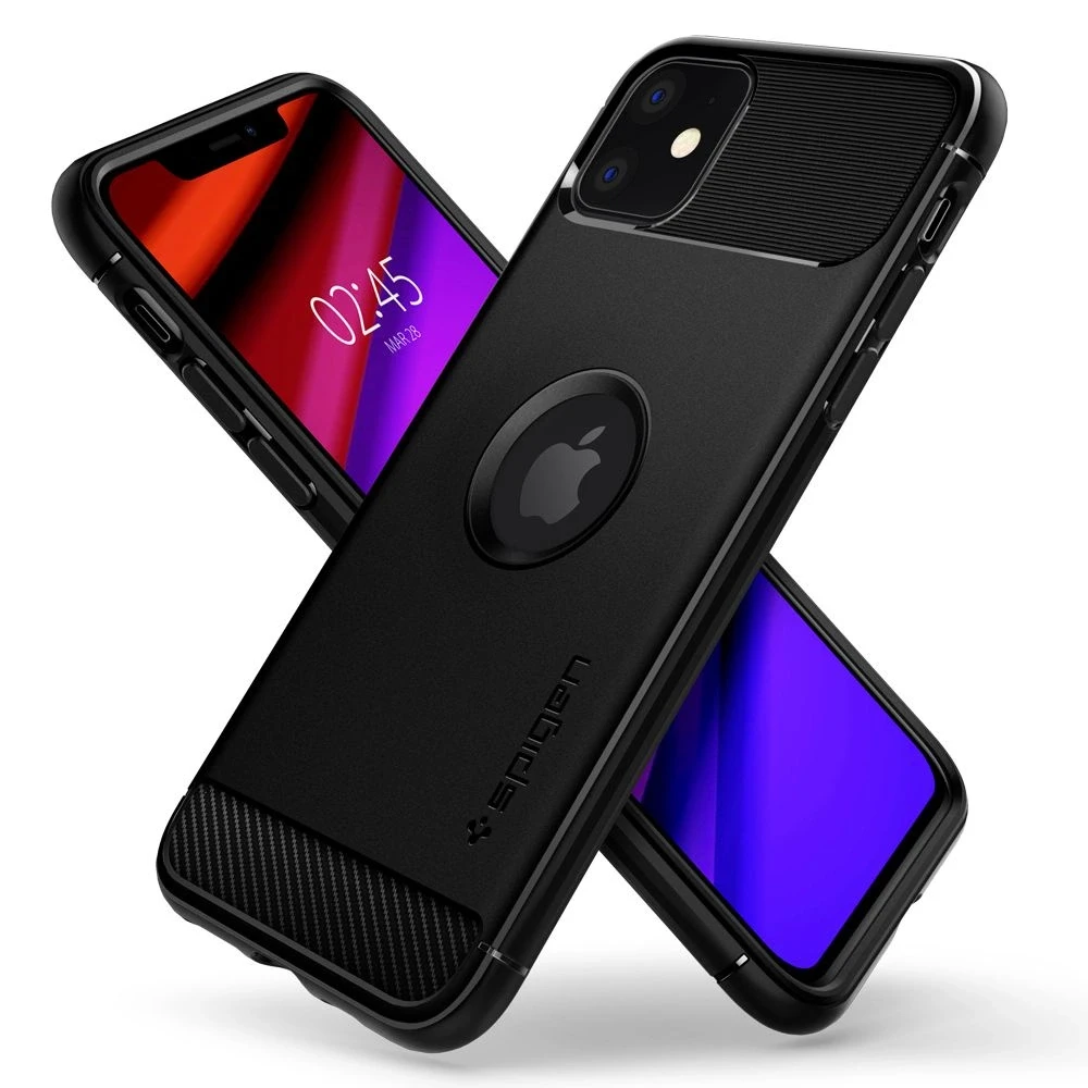 Dėklas SPIGEN ARMOR IPHONE 11 Juodas