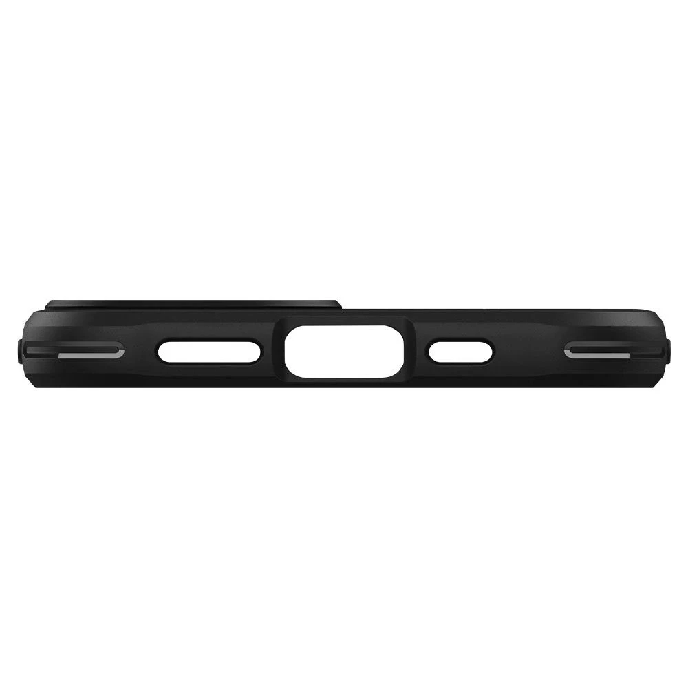 Dėklas Spigen Rugged Armor Apple iPhone 13 matinės juodos spalvos