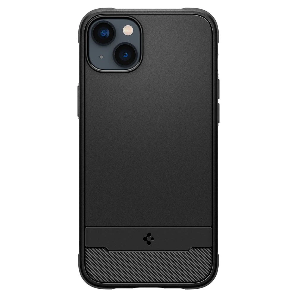 Spigen Rugged Armor Mag MagSafe Apple iPhone 14 – dėklas telefonui juodos spalvos
