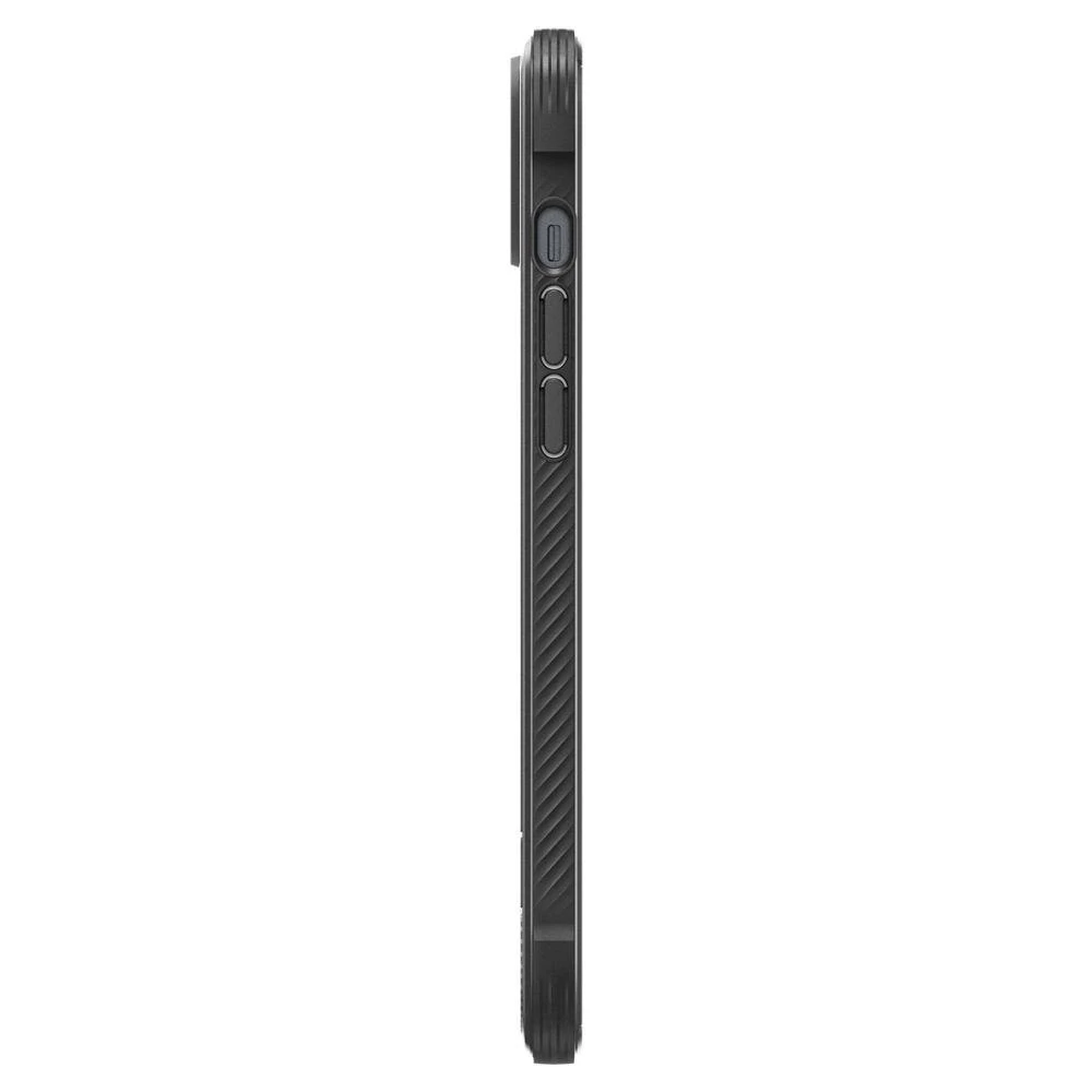 Dėklas SPIGEN RUGGED ARMOR MAG MAGSAFE IPHONE 14 PLUS/ 15 PLUS MATTE Juodas