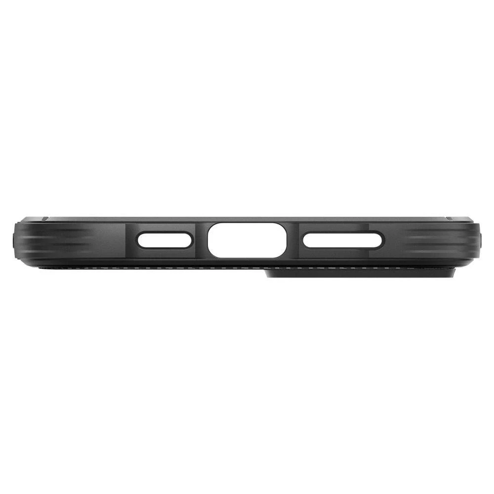 Dėklas SPIGEN RUGGED ARMOR MAG MAGSAFE IPHONE 14 PLUS/ 15 PLUS MATTE Juodas