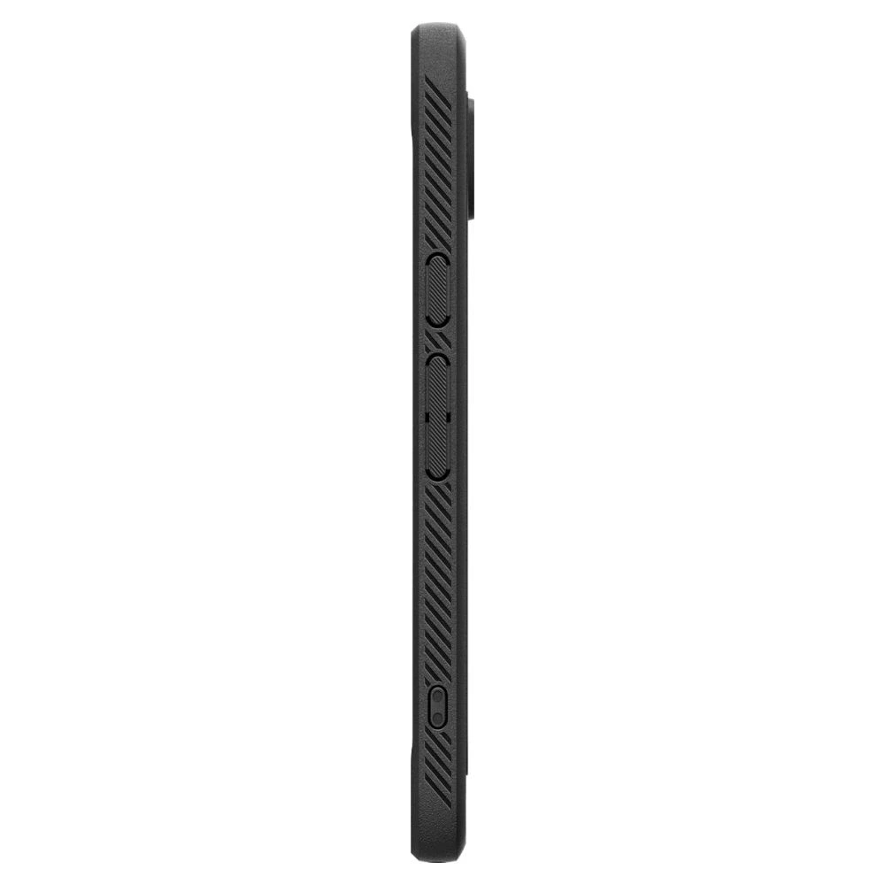 Spigen Rugged Armor Mag MagSafe dėklas, skirtas Google Pixel 9A – Matinis Juodas
