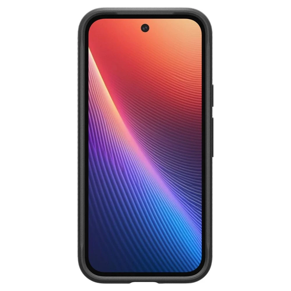 Spigen Rugged Armor Mag MagSafe dėklas, skirtas Google Pixel 9A – Matinis Juodas