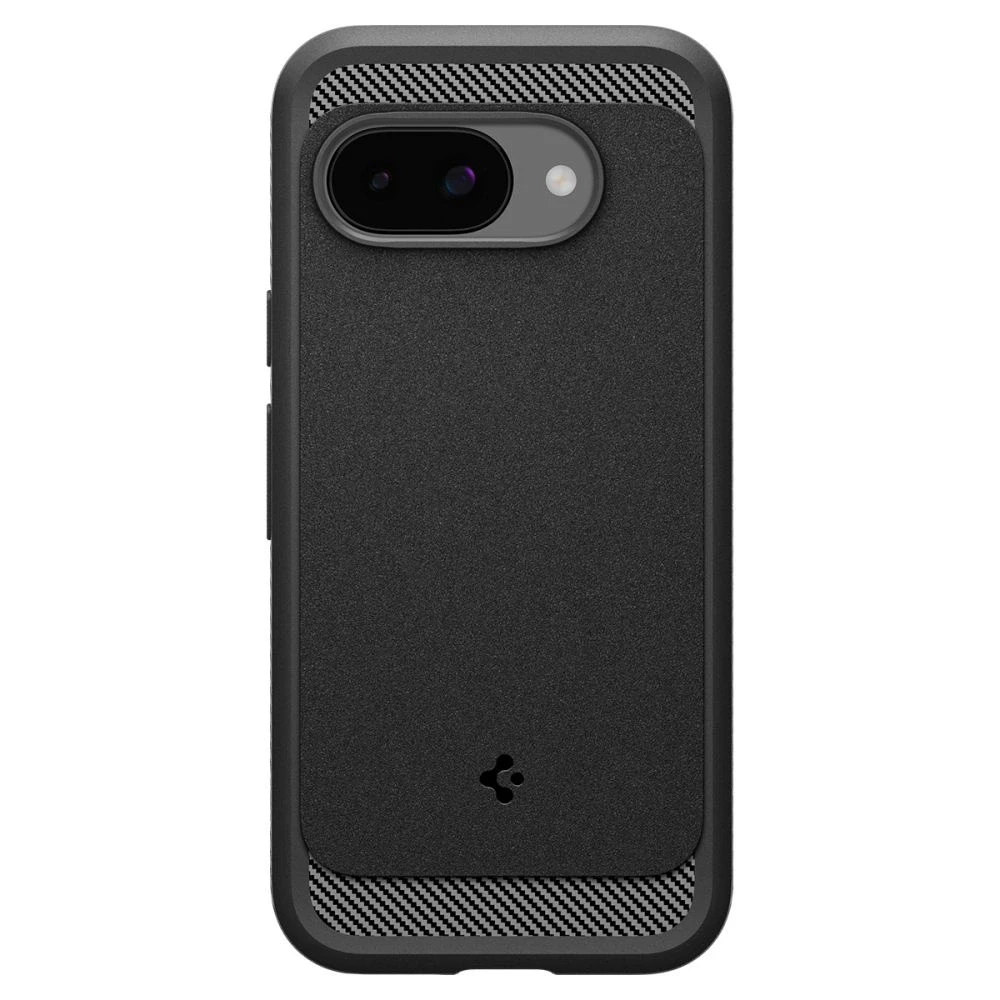 Spigen Rugged Armor Mag MagSafe dėklas, skirtas Google Pixel 9A – Matinis Juodas