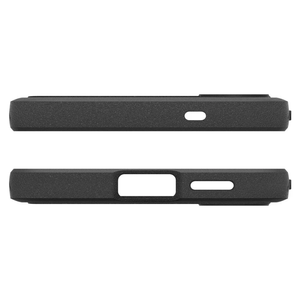 Spigen Rugged Armor Mag MagSafe Samsung Galaxy S25 – Matte dėklas telefonui juodos spalvos