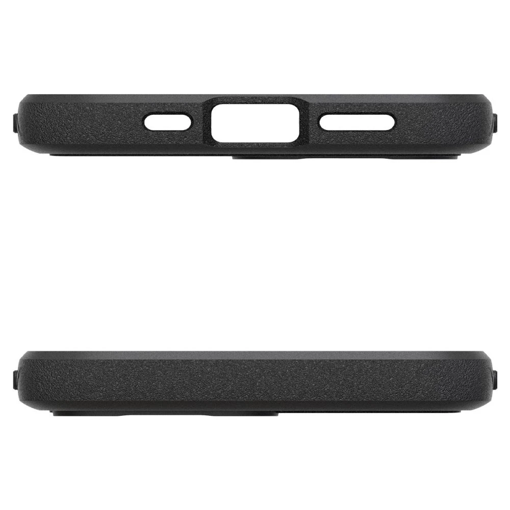 „Spigen Rugged Armor MagSafe“ dėklas, skirtas „iPhone 16e / 17e“ - juodas