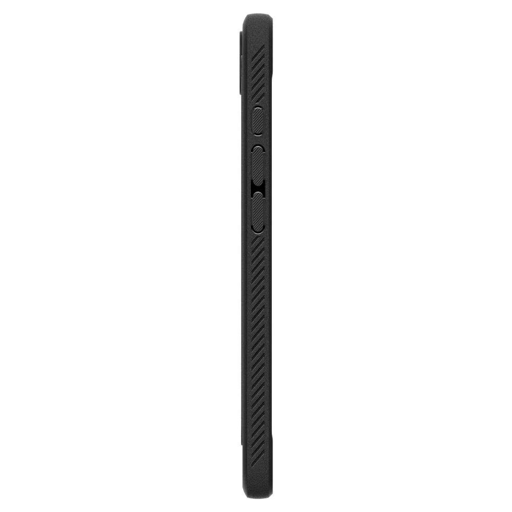 „Spigen Rugged Armor MagSafe“ dėklas, skirtas „iPhone 16e / 17e“ - juodas