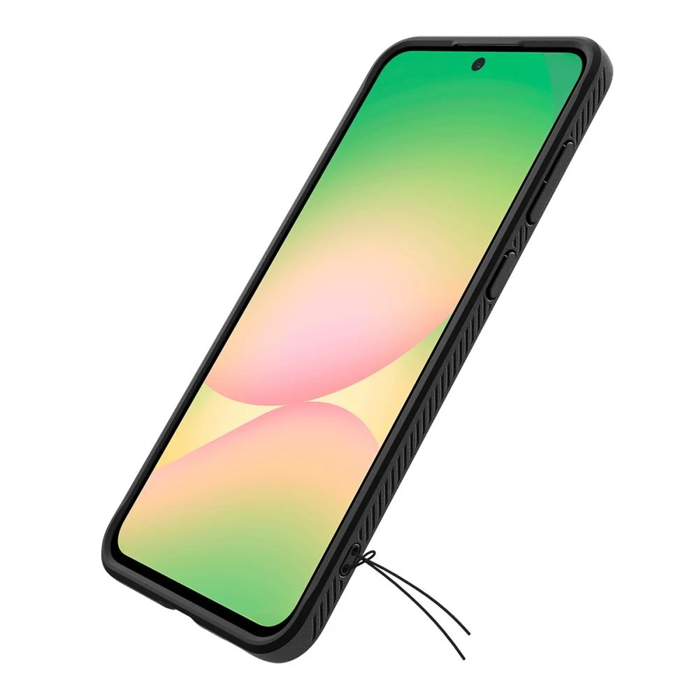 Spigen Rugged Armor, matte dėklas telefonui juodos spalvos – Samsung Galaxy A56 5G