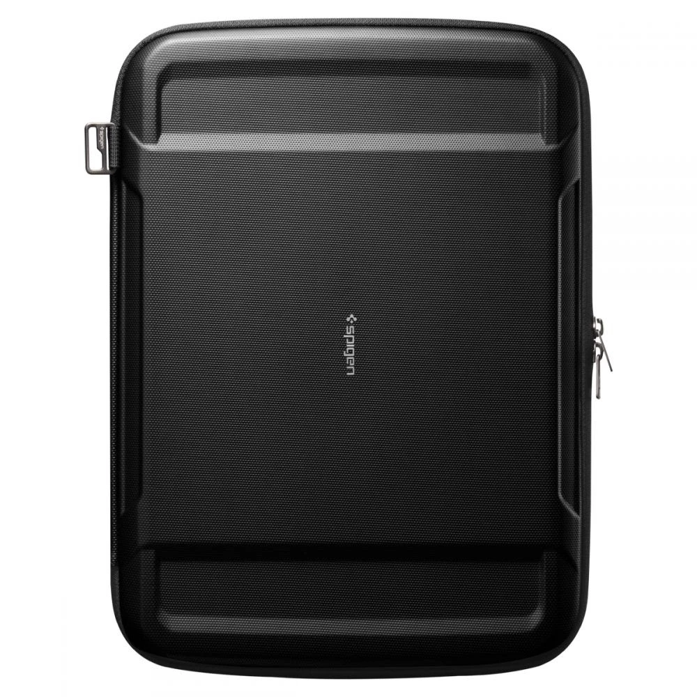Spigen Rugged Armor Pro, juodos spalvos – MacBook Pro 14″ M5 2025/M4 2024/M3 2023/M2 2023/M1 2021