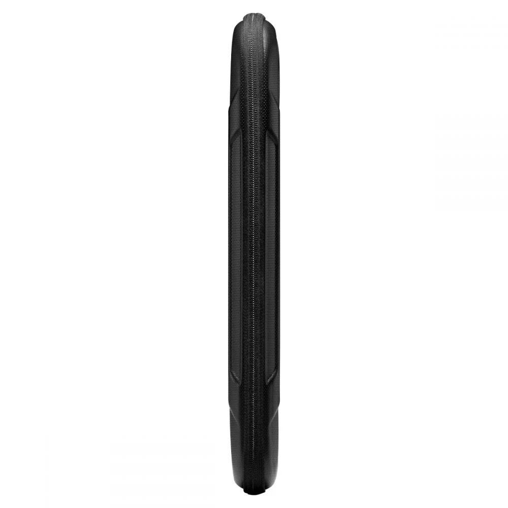 Spigen Rugged Armor Pro, juodos spalvos – MacBook Pro 14″ M5 2025/M4 2024/M3 2023/M2 2023/M1 2021