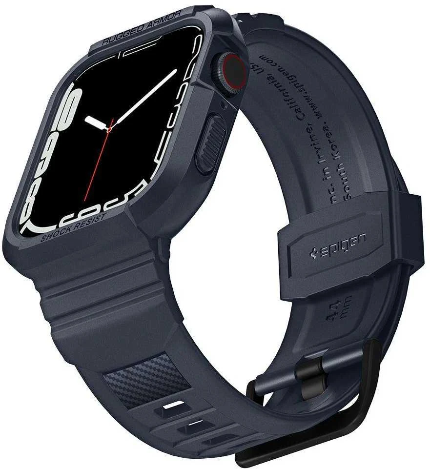 Išmaniojo laikrodžio Apple 4/5 dirželis, Pilkos spalvos, 44mm
