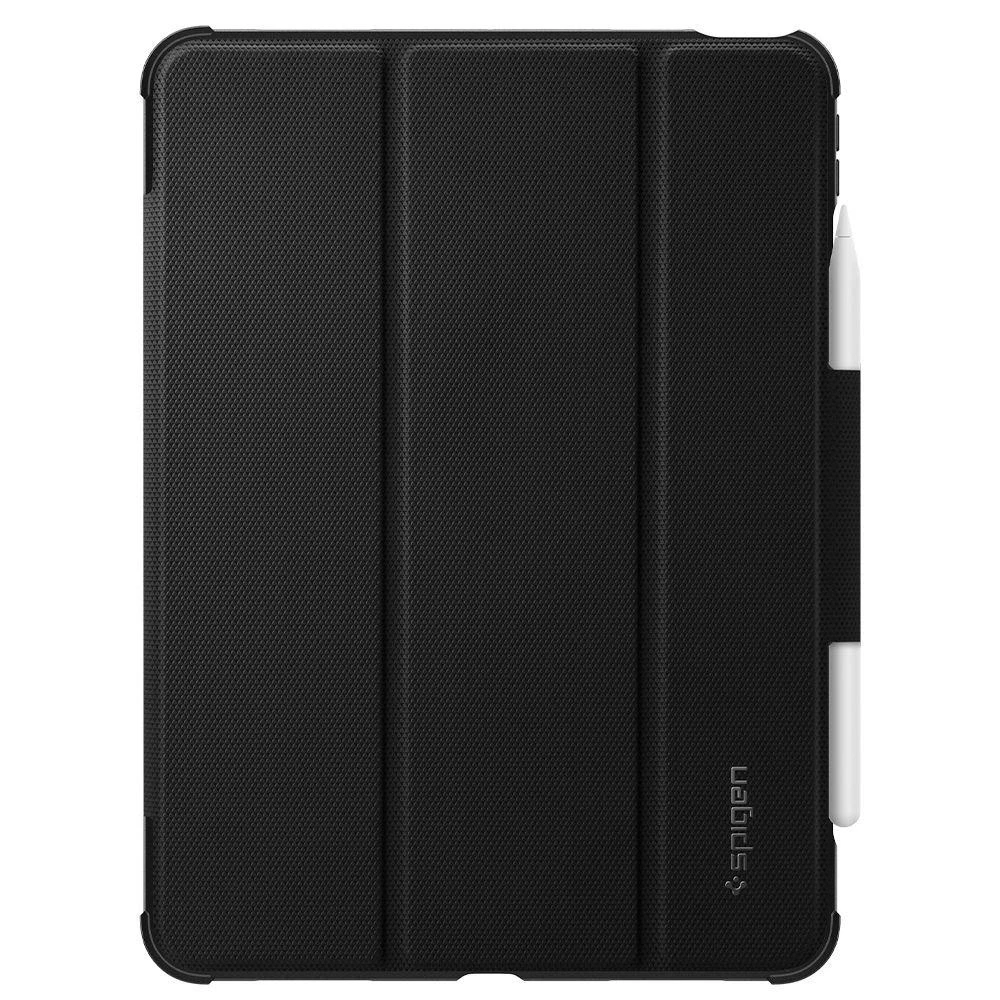 Spigen Rugged Armor Pro, juodos spalvos – Apple iPad Air 10.9″ (2022/2020)/11″ 2024/2025/2026