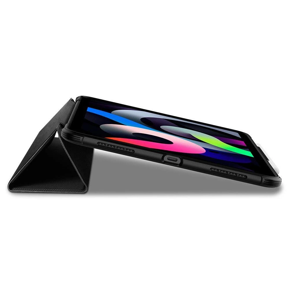 Spigen Rugged Armor Pro, juodos spalvos – Apple iPad Air 10.9″ (2022/2020)/11″ 2024/2025/2026