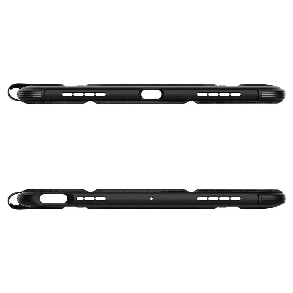 Spigen Rugged Armor Pro, juodos spalvos – Apple iPad Air 10.9″ (2022/2020)/11″ 2024/2025/2026