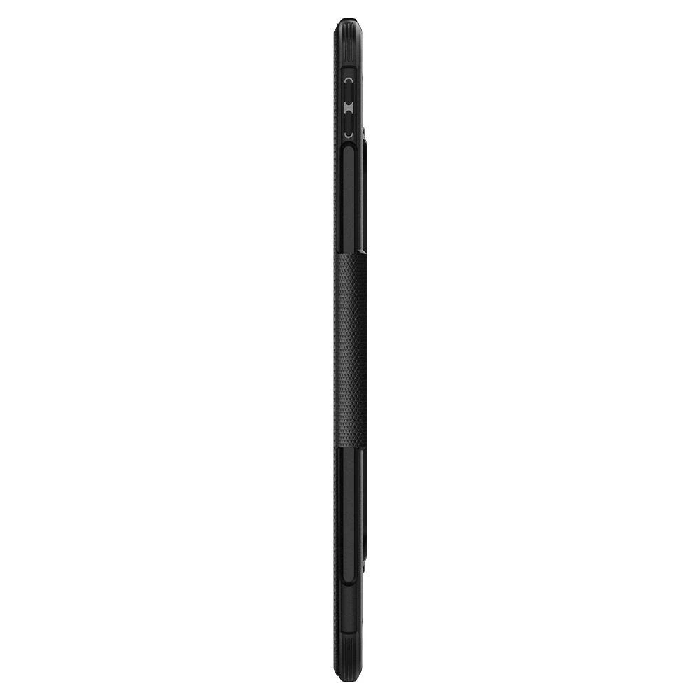Spigen Rugged Armor Pro, juodos spalvos – Apple iPad Air 10.9″ (2022/2020)/11″ 2024/2025/2026