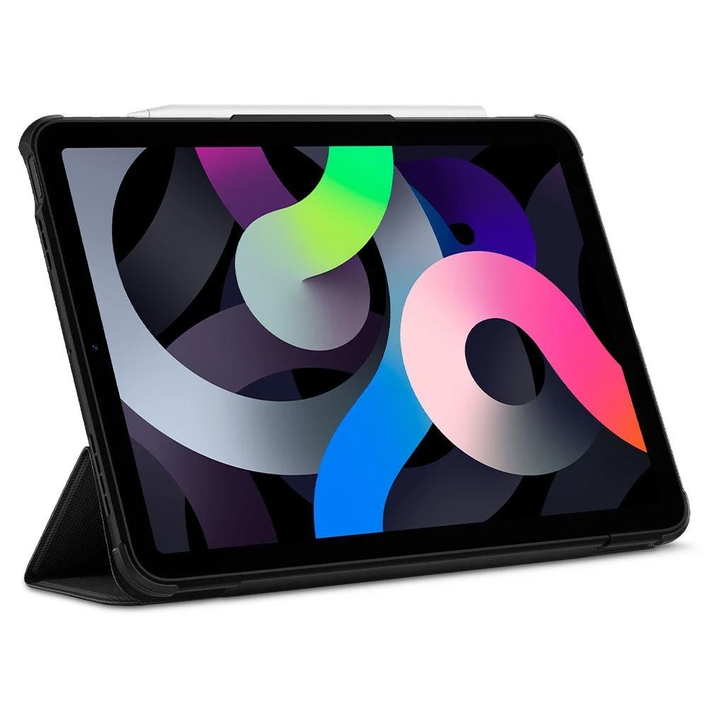 Spigen Rugged Armor Pro, juodos spalvos – Apple iPad Air 10.9″ (2022/2020)/11″ 2024/2025/2026