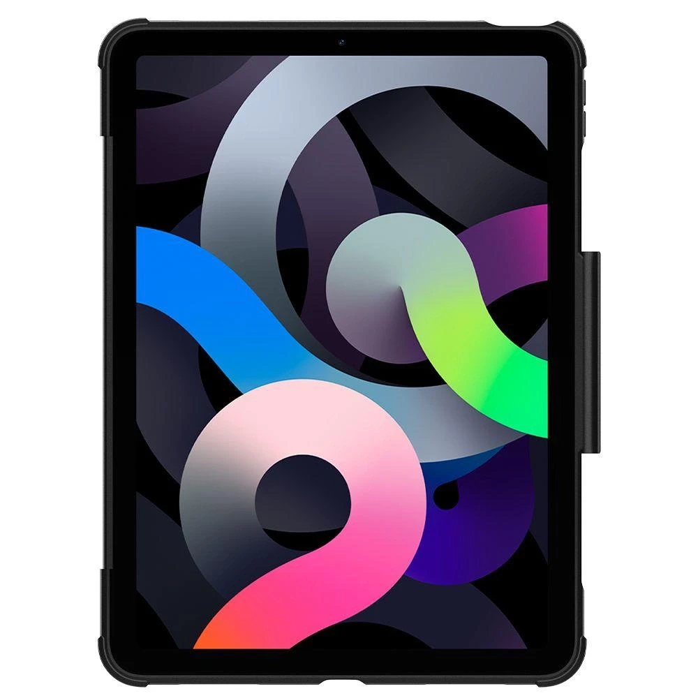 Spigen Rugged Armor Pro, juodos spalvos – Apple iPad Air 10.9″ (2022/2020)/11″ 2024/2025/2026