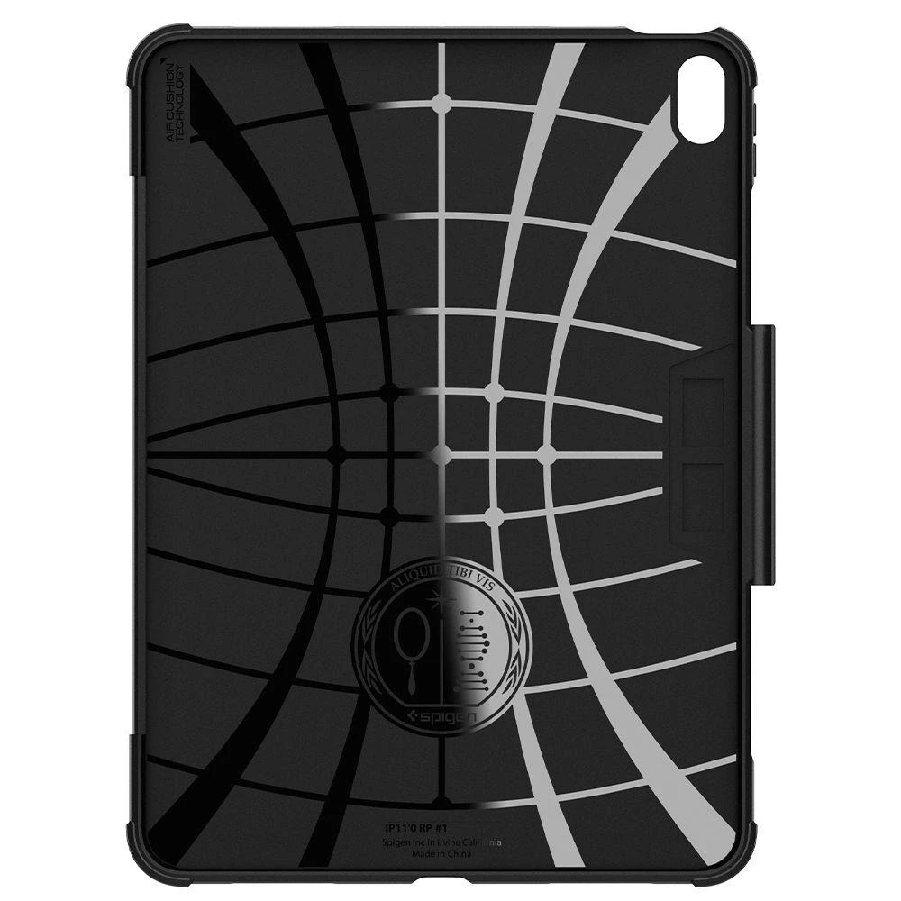 Spigen Rugged Armor Pro, juodos spalvos – Apple iPad Air 10.9″ (2022/2020)/11″ 2024/2025/2026