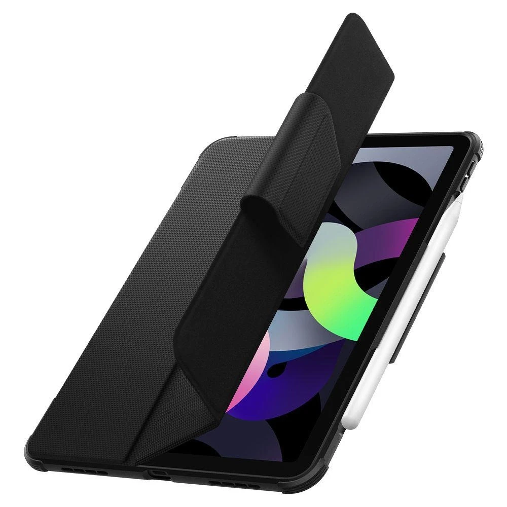Spigen Rugged Armor Pro, juodos spalvos – Apple iPad Air 10.9″ (2022/2020)/11″ 2024/2025/2026