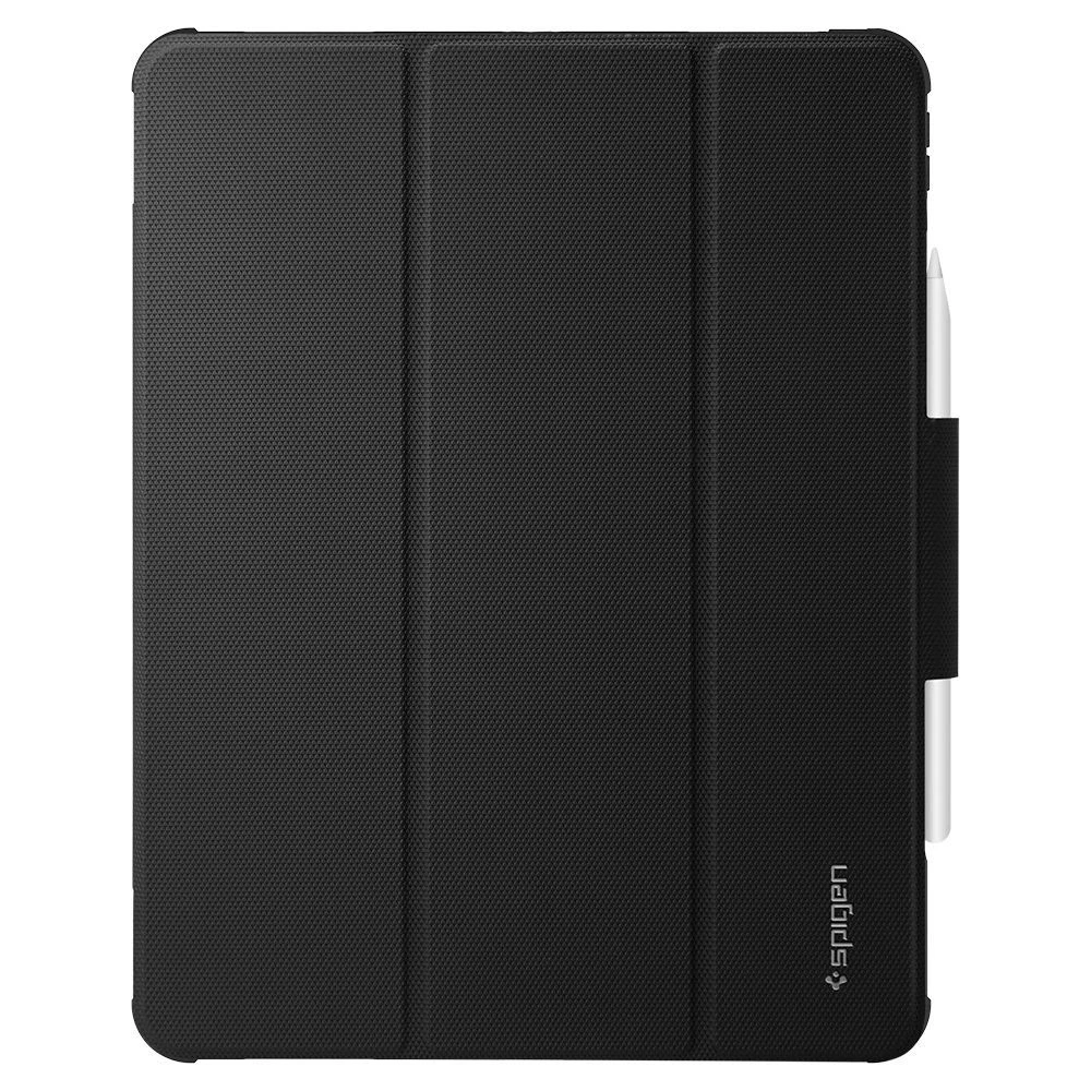 Planšetinio kompiuterio dėklas Spigen Rugged Armor Pro skirtas iPad Pro 11 2018/2020, juodas