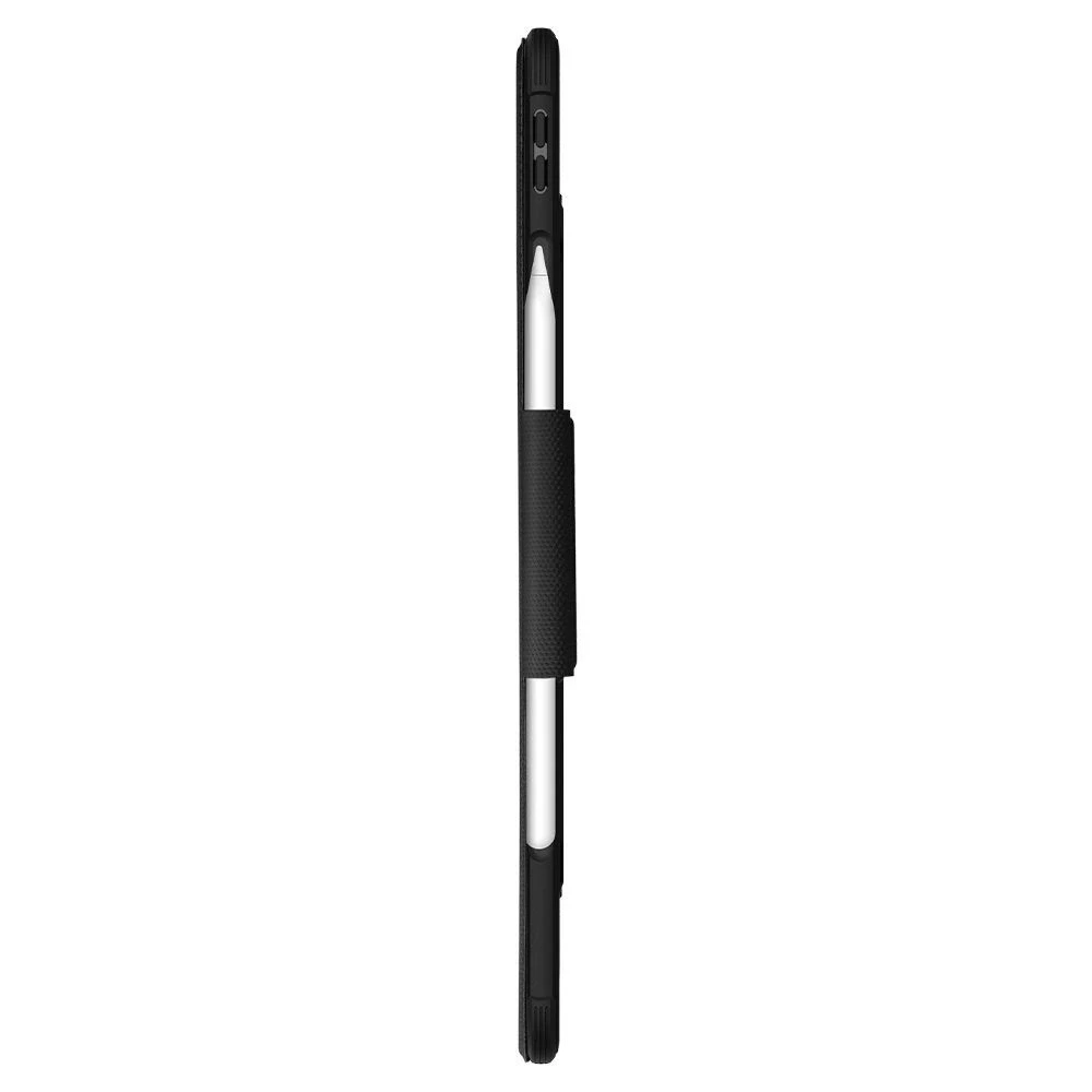 Planšetinio kompiuterio dėklas Spigen Rugged Armor Pro skirtas iPad Pro 11 2018/2020, juodas