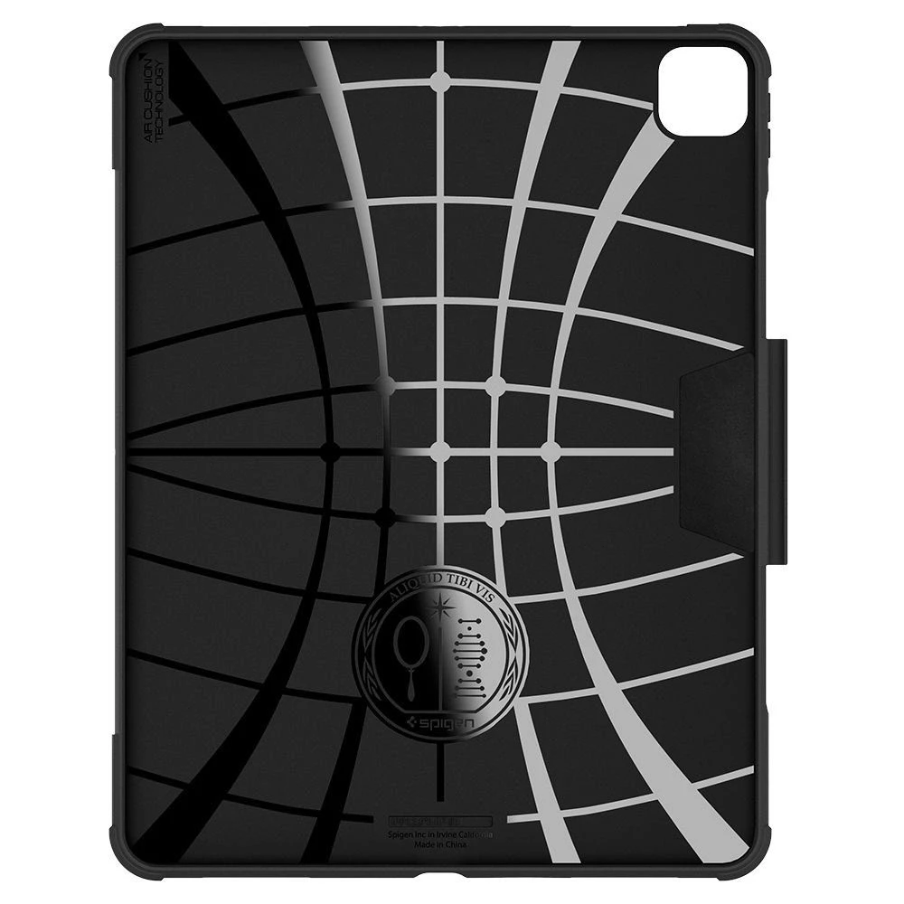 Planšetinio kompiuterio dėklas Spigen Rugged Armor Pro skirtas iPad Pro 11 2018/2020, juodas