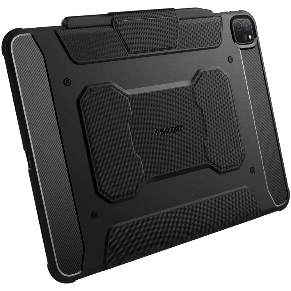 Spigen Rugged Armor Pro – dėklas skirtas Apple iPad Pro 13 M5,2025 / M4, 2024 Juodas