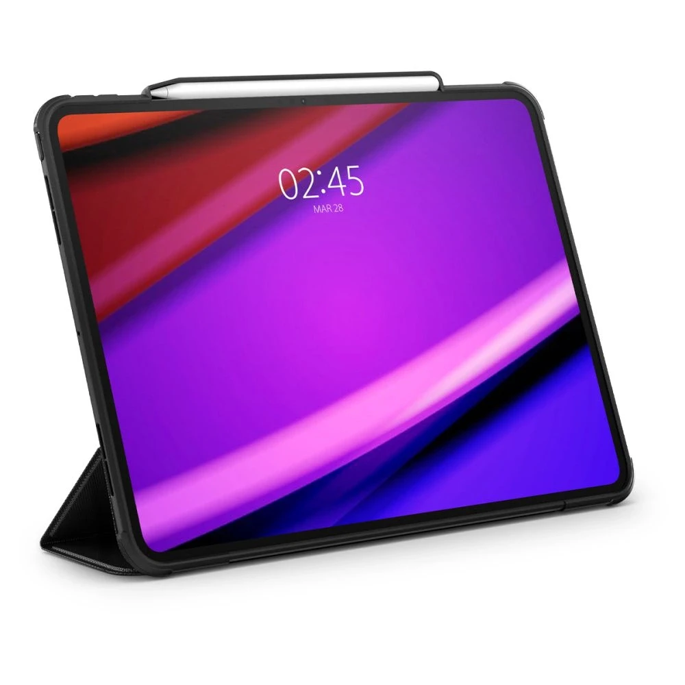 Spigen Rugged Armor Pro – dėklas skirtas Apple iPad Pro 13 M5,2025 / M4, 2024 Juodas