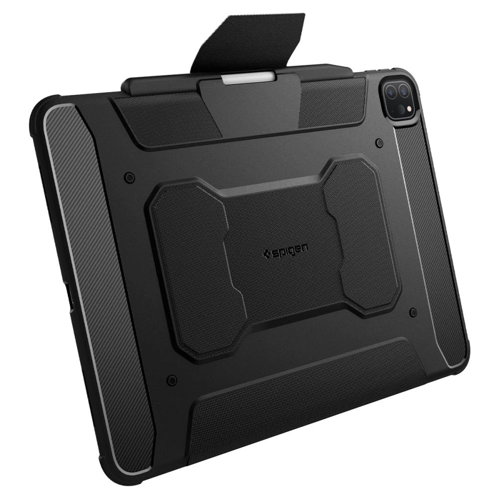 Spigen Rugged Armor Pro – dėklas skirtas Apple iPad Pro 13 M5,2025 / M4, 2024 Juodas