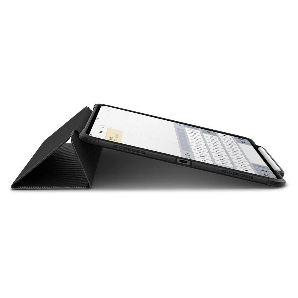 Spigen Rugged Armor Pro – dėklas skirtas Apple iPad Pro 13 M5,2025 / M4, 2024 Juodas