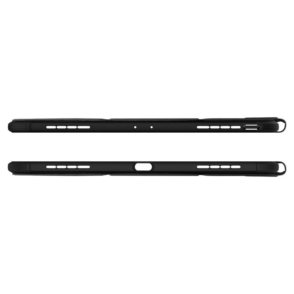 Planšetinio kompiuterio dėklas Spigen Rugged Armor Pro skirtas iPad Pro 11 2018/2020, juodas