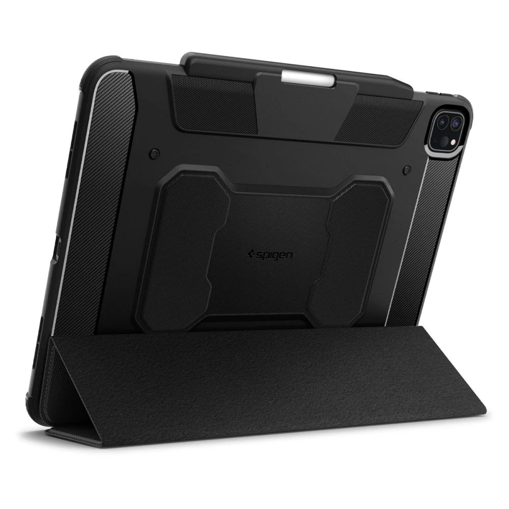 Spigen Rugged Armor Pro – dėklas skirtas Apple iPad Pro 13 M5,2025 / M4, 2024 Juodas