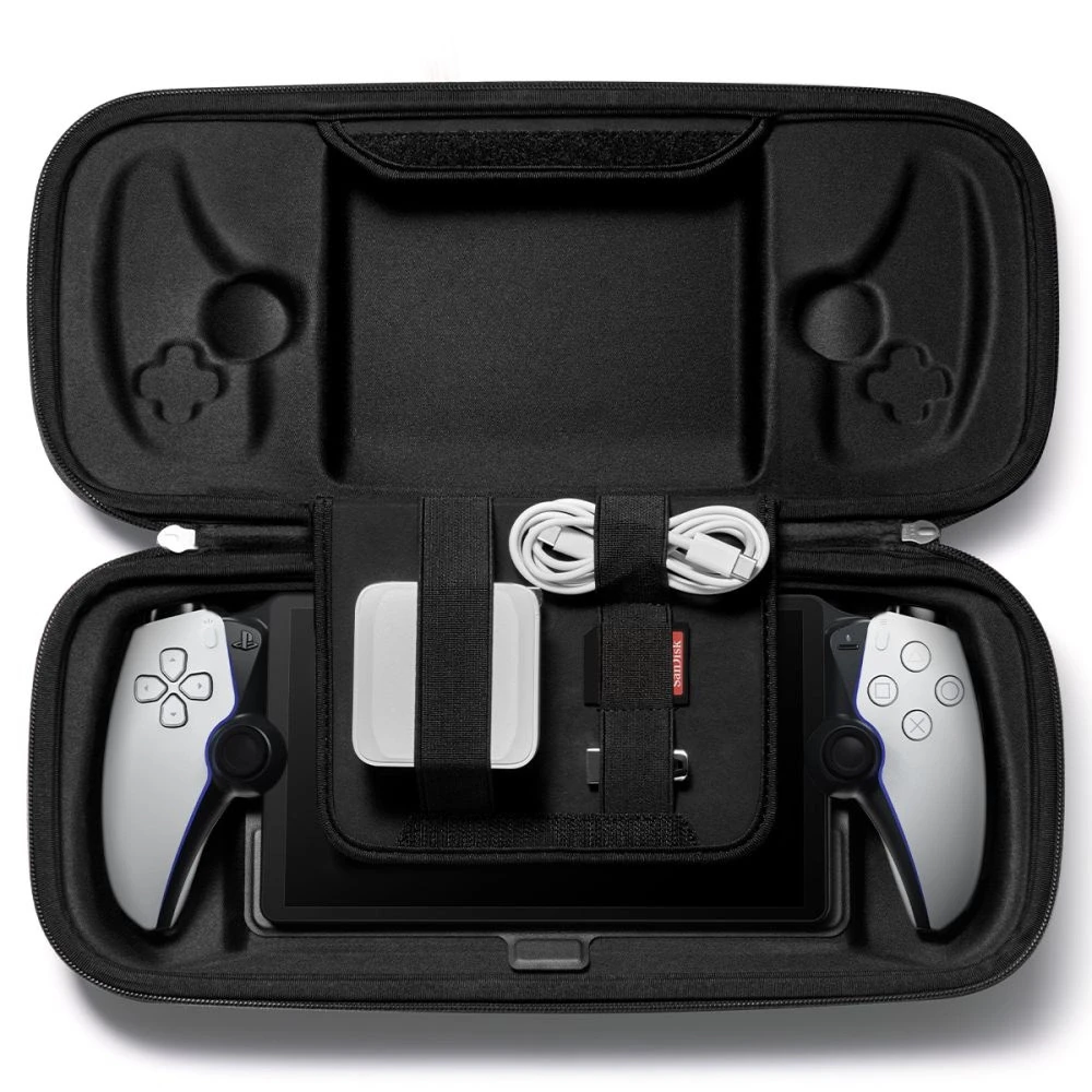 Spigen Rugged Armor Pro Sony Playstation Portal – dėklas telefonui juodos spalvos