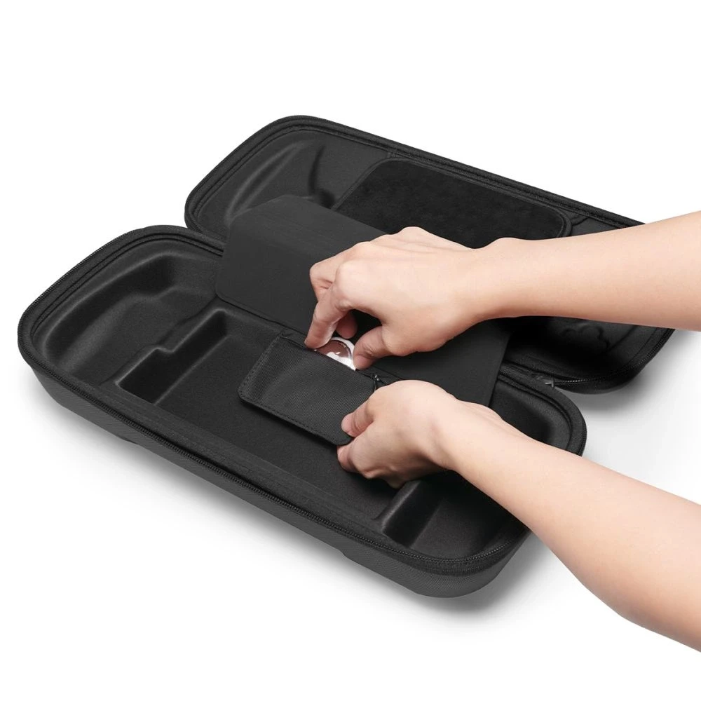Spigen Rugged Armor Pro Sony Playstation Portal – dėklas telefonui juodos spalvos
