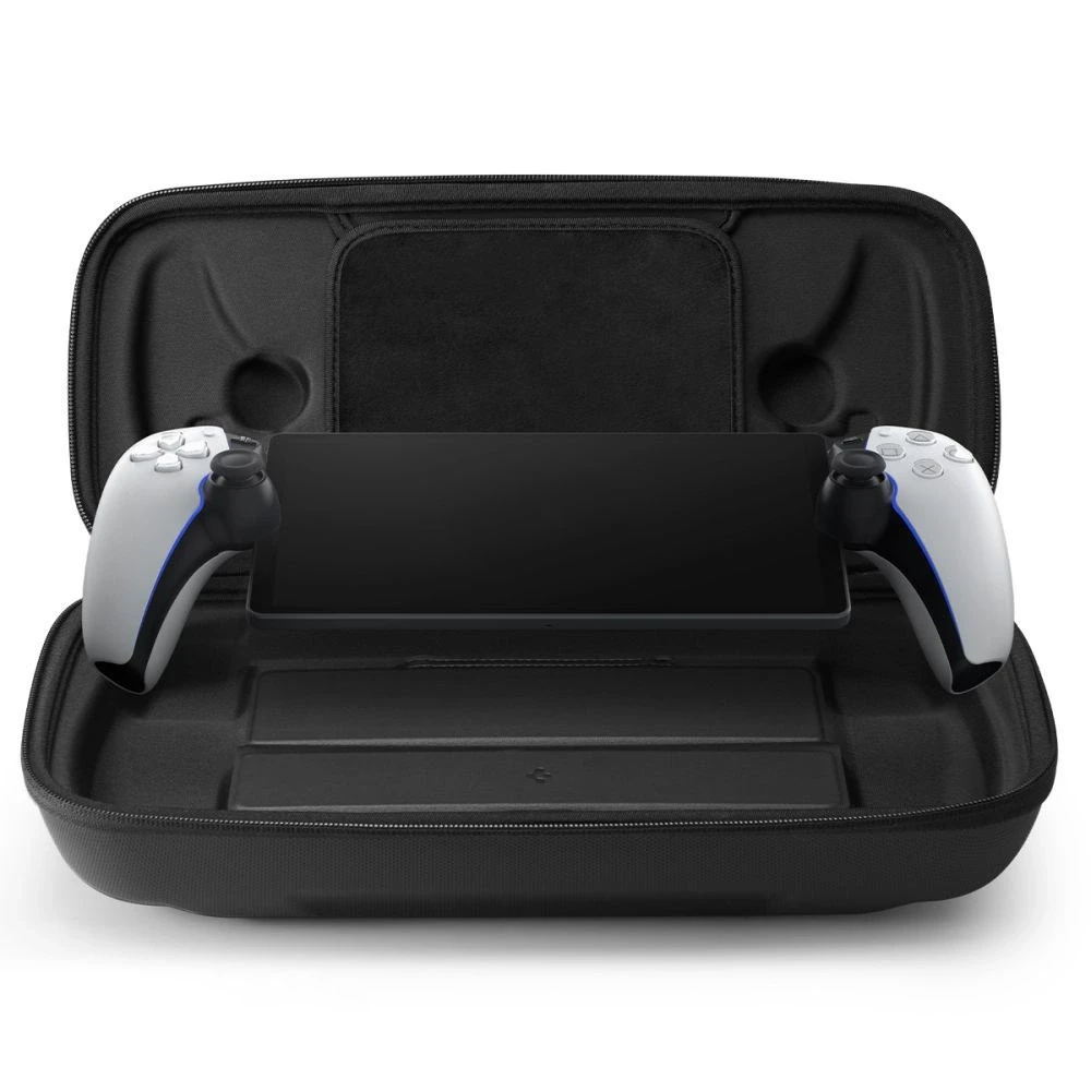 Spigen Rugged Armor Pro Sony Playstation Portal – dėklas telefonui juodos spalvos