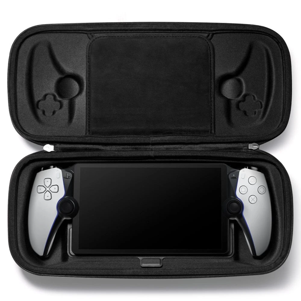 Spigen Rugged Armor Pro Sony Playstation Portal – dėklas telefonui juodos spalvos