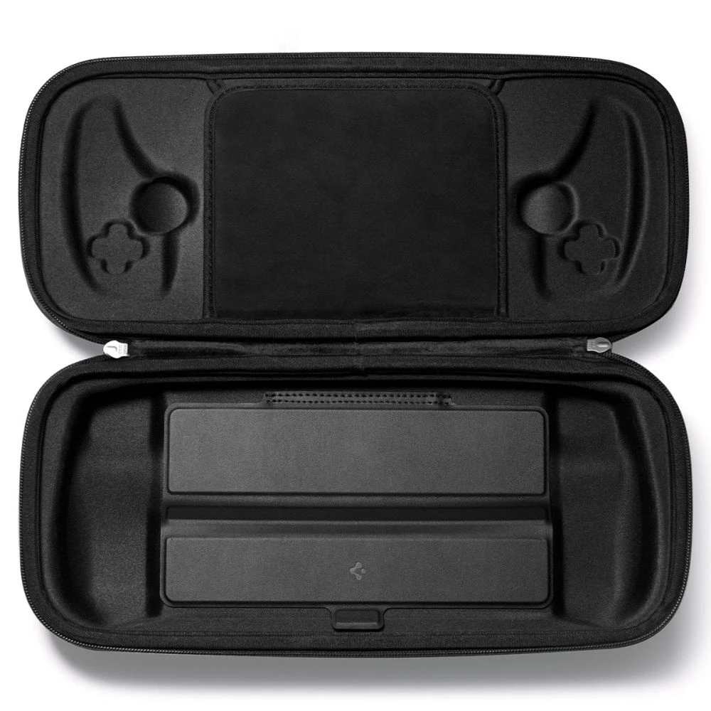 Spigen Rugged Armor Pro Sony Playstation Portal – dėklas telefonui juodos spalvos