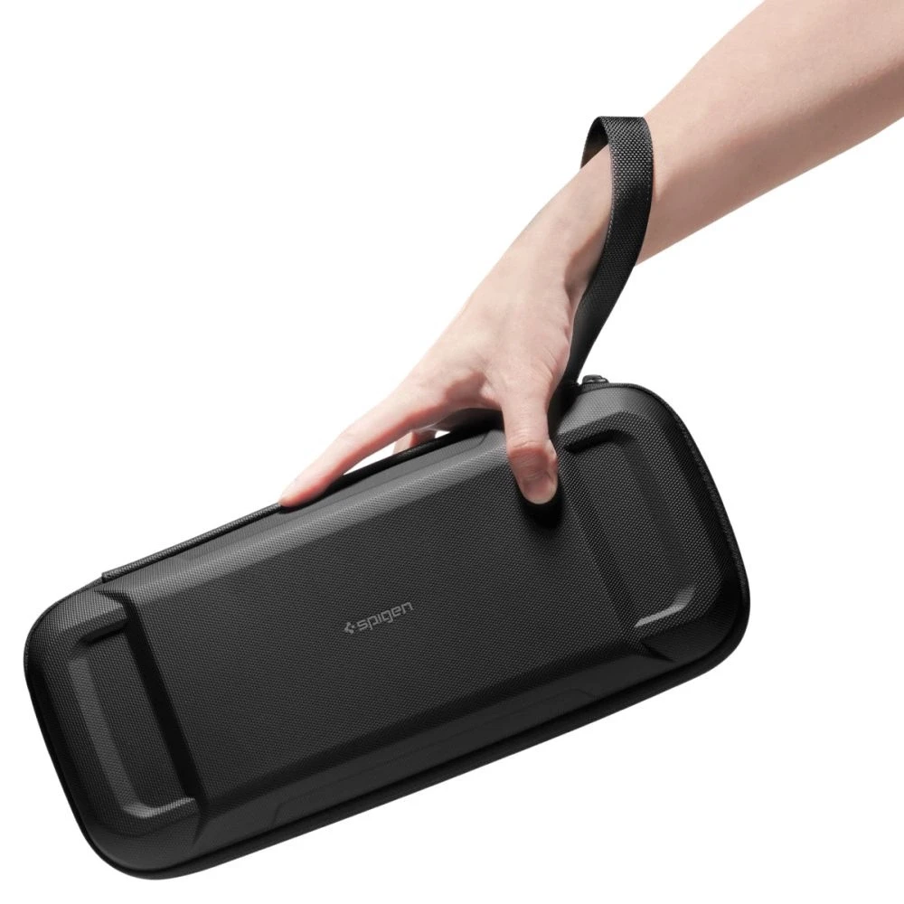 Spigen Rugged Armor Pro Sony Playstation Portal – dėklas telefonui juodos spalvos