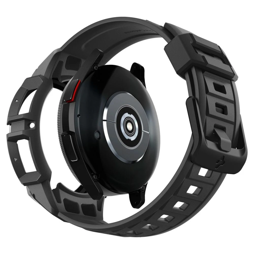 Spigen Rugged Armor Pro, juodos spalvos – Samsung Galaxy Watch6 Classic 47mm
