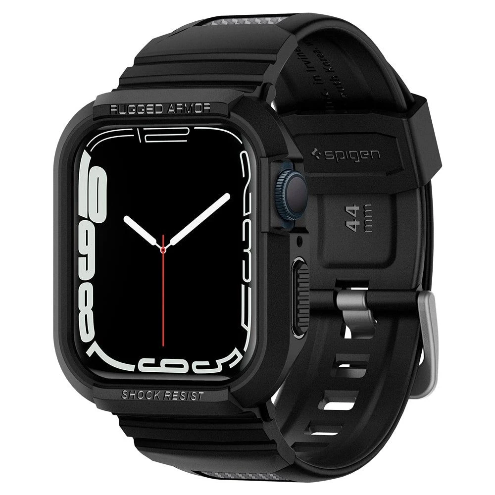 Išmaniojo laikrodžio Apple 4 dirželis, Juodos spalvos, 44mm