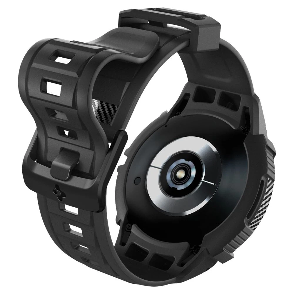 Spigen Rugged Armor Pro, juodos spalvos – Samsung Galaxy Watch6 Classic 47mm