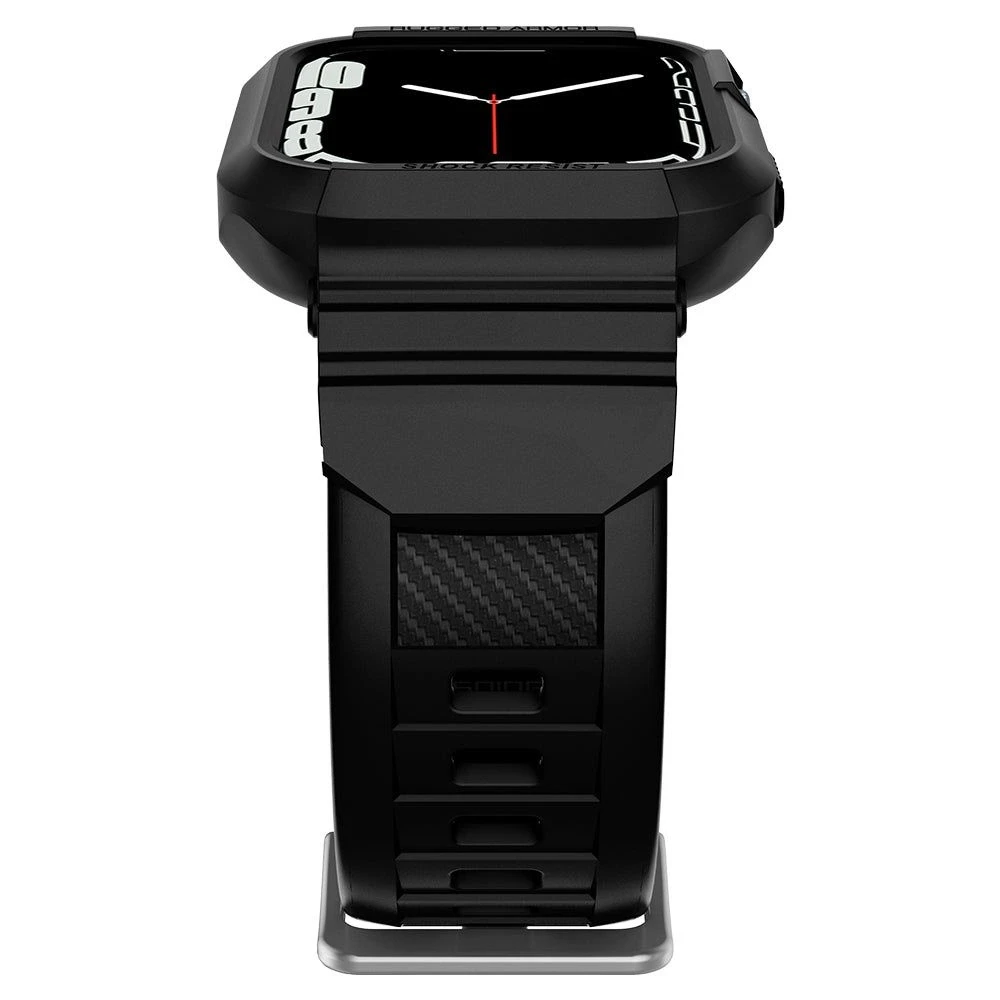 Išmaniojo laikrodžio Apple 4 dirželis, Juodos spalvos, 44mm