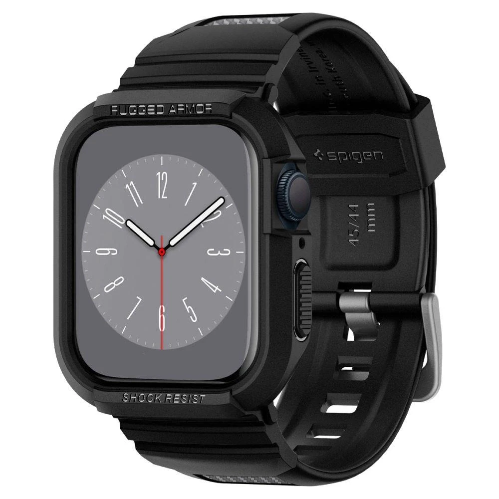 Išmaniojo laikrodžio Apple 4 dirželis, Juodos spalvos, 44mm