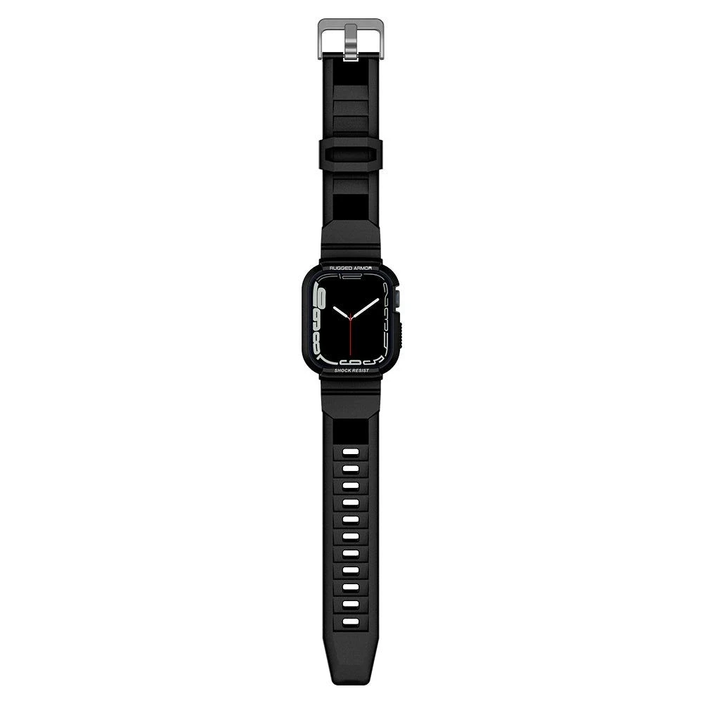 Išmaniojo laikrodžio Apple 4 dirželis, Juodos spalvos, 44mm