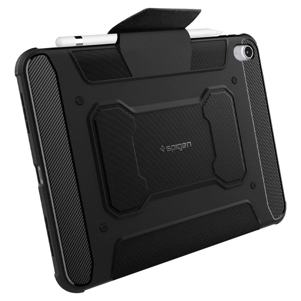 Spigen Rugged Armor Pro, juodos spalvos – Apple iPad 10.9″ 2022/11″ 2025