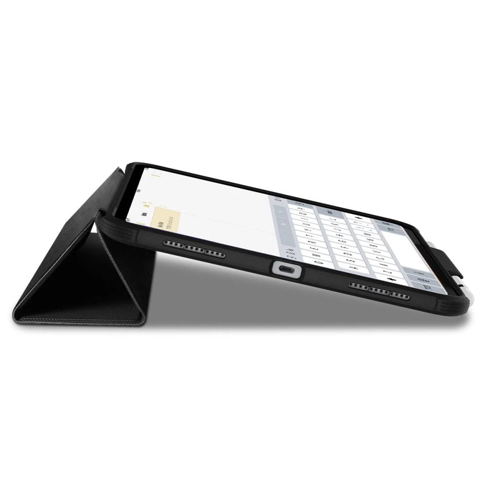 Spigen Rugged Armor Pro, juodos spalvos – Apple iPad 10.9″ 2022/11″ 2025