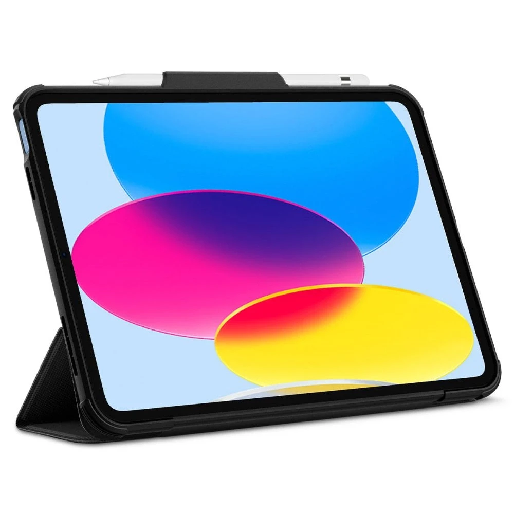 Spigen Rugged Armor Pro, juodos spalvos – Apple iPad 10.9″ 2022/11″ 2025