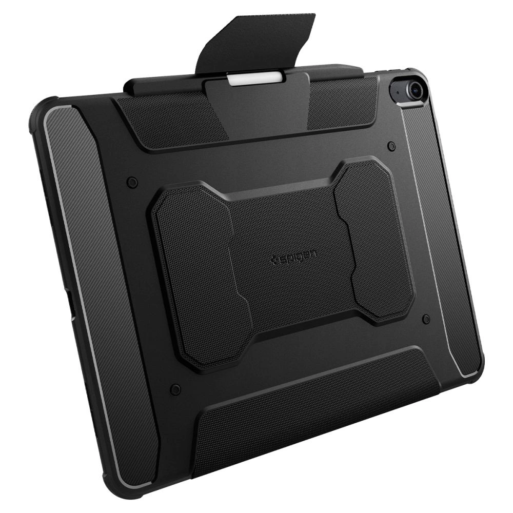 Spigen Rugged Armor Pro, juodas – Apple iPad Air 13″ (2026/2025/2024)