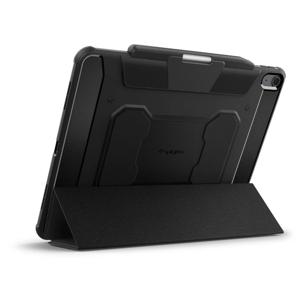 Spigen Rugged Armor Pro, juodas – Apple iPad Air 13″ (2026/2025/2024)